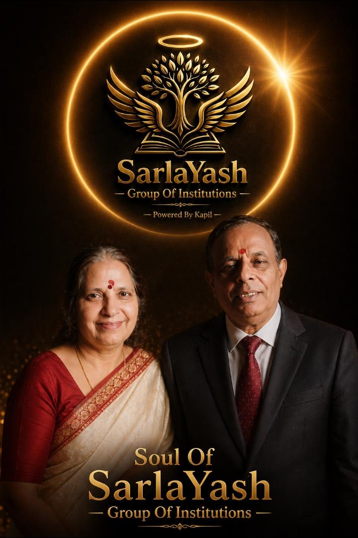 Maa Sarla and Paa Yash — Soul of SarlaYash